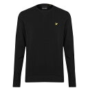 【送料無料】 ライルアンドスコット メンズ パーカー・スウェット アウター Sweatshirt Jet Black Z865