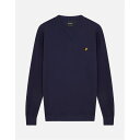 【送料無料】 ライルアンドスコット メンズ パーカー・スウェット アウター Sweatshirt Navy Z99