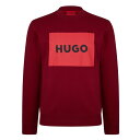 【送料無料】 フューゴ メンズ パーカー・スウェット アウター Duragol Sweatshirt Dark Red 604