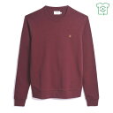 【送料無料】 ファーラー メンズ パーカー・スウェット アウター Tim Crew Sweatshirt Farah Red Marl