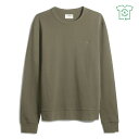 【送料無料】 ファーラー メンズ パーカー・スウェット アウター Tim Crew Sweatshirt Vintage Green