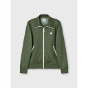 【送料無料】 プレティグリーン メンズ シャツ トップス PG Boston Track Top Sn34 Green