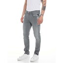 【送料無料】 リプレイ メンズ デニムパンツ ジーンズ ボトムス Hyperflex Anbass Slim Jeans Light Grey 095