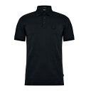 【送料無料】 ボス メンズ ポロシャツ トップス Hugo Boss Parlay Polo Shirt Mens Dark Blue 405