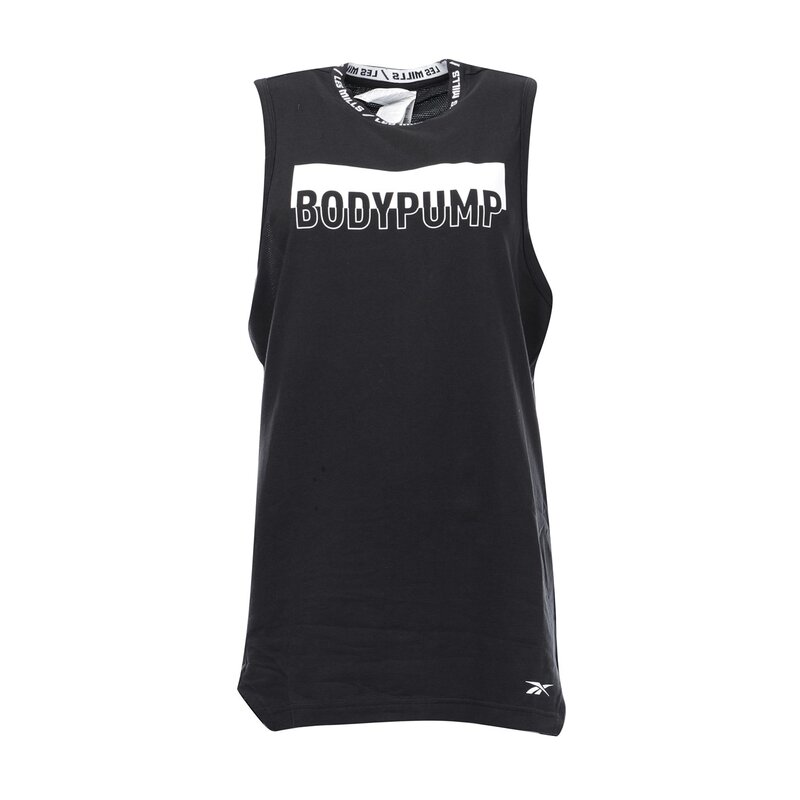 【送料無料】 リーボック メンズ シャツ トップス Bodypump Tank Sn99 Black