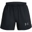 ̵ ޡ   ȥåץ Baseline 5 Shorts Mens Black/Grey