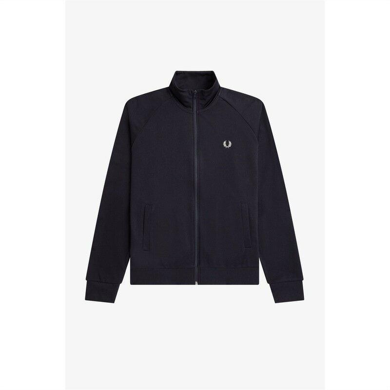 フレッドペリー ジャケット メンズ 【送料無料】 フレッドペリー メンズ ジャケット・ブルゾン アウター Tape Track Jacket Navy 608