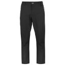 楽天ReVida 楽天市場店【送料無料】 ジャックウルフスキン メンズ カジュアルパンツ ボトムス Activate XT Walking Trousers Mens Black