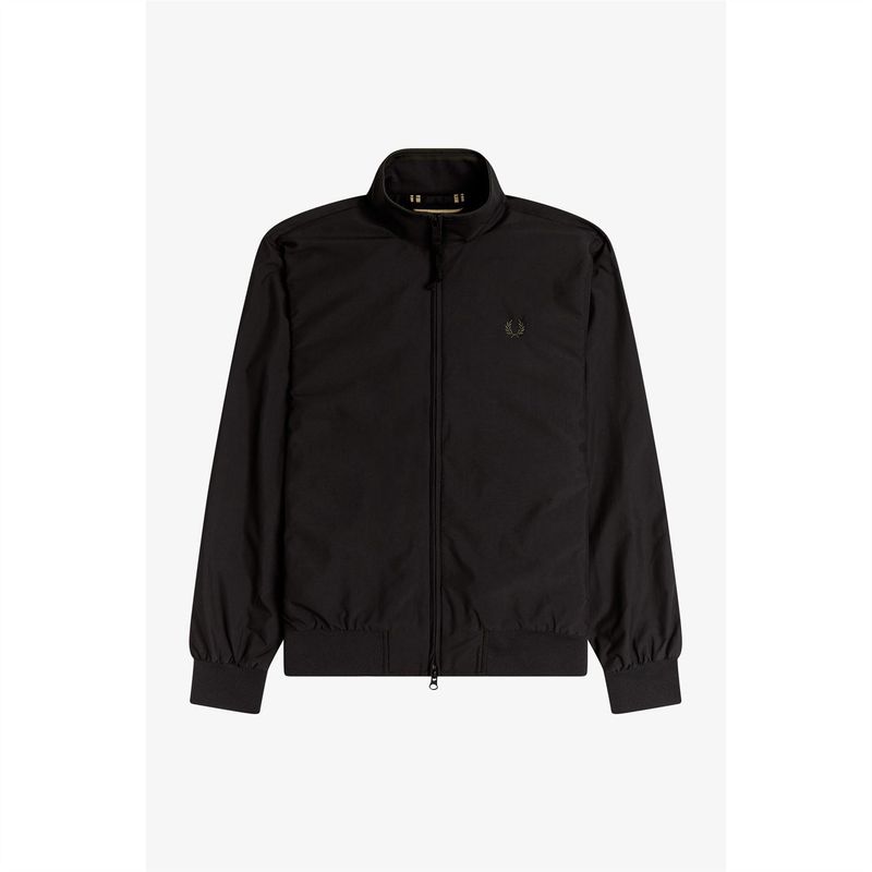 フレッドペリー ジャケット メンズ 【送料無料】 フレッドペリー メンズ ジャケット・ブルゾン アウター Brentham Jacket Black 102