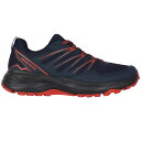 【送料無料】 カリマー メンズ スニーカー ランニングシューズ シューズ Caracal Mens Trail Running Shoes Navy/Orang...