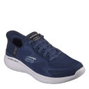 【送料無料】 スケッチャーズ メンズ スニーカー シューズ Slip-Ins: Bounder 2.0 - Emerged Navy