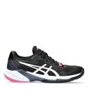 【送料無料】 アシックス レディース スニーカー シューズ Sky Elite FF2 Indoor Court Shoes Black/White