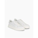 【送料無料】 カルバンクライン メンズ スニーカー シューズ LOW TOP LACE UP BSKT White/Grey