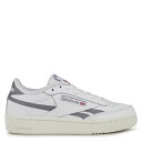 【送料無料】 リーボック メンズ スニーカー シューズ Club C Rvenge Sn99 White/Grey/Chlk