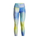 【送料無料】 アンダーアーマー レディース レギンス ボトムス Armour HeatGear Armour AOP Ankle Leggings Womens Halo Grey