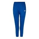 【送料無料】 アンブロ レディース カジュアルパンツ ボトムス Club Leisure Jogging Bottoms Womens TW Royal/White