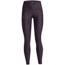 【送料無料】 アンダーアーマー レディース レギンス ボトムス Mesh Pnl Legg S Ld99 Purple