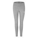 【送料無料】 リーボック レディース レギンス ボトムス Cotton Leggin Ld99 Mgreyh/White