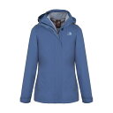 【送料無料】 カリマー レディース ジャケット ブルゾン アウター 3 in 1 Weathertite Jacket Ladies Blue