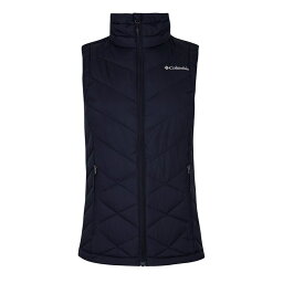 コロンビア ダウンベスト レディース 【送料無料】 コロンビア レディース ベスト ダウンベスト アウター Heavenly Puffer Vest Nocturnal