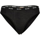 【送料無料】 ボス レディース パンツ アンダーウェア Brief Ci 10253667 01 Black