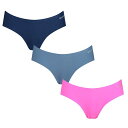 【送料無料】 リーボック レディース パンツ アンダーウェア Suki Brief Ld99 Blue Slate/Pink