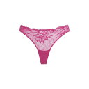 【送料無料】 カルバンクライン レディース パンツ アンダーウェア Seductive Comfort Lotus Floral Thong Wild Aste...