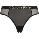 【送料無料】 カルバンクライン レディース パンツ アンダーウェア FUTURE SHIFT Mesh Thong Black