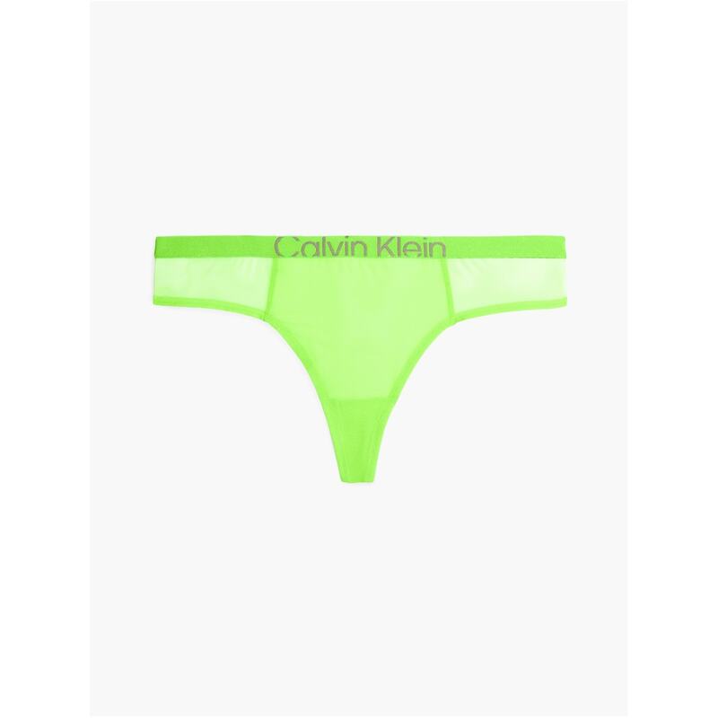 【送料無料】 カルバンクライン レディース パンツ アンダーウェア FUTURE SHIFT Mesh Thong Green Flash