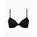 【送料無料】 カルバンクライン レディース ブラジャー アンダーウェア Intrinsic Demi Bra Black