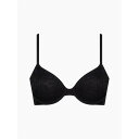 【送料無料】 カルバンクライン レディース ブラジャー アンダーウェア Intrinsic Demi Bra Black