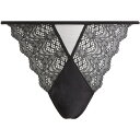 【送料無料】 カルバンクライン レディース パンツ アンダーウェア String Thong Black