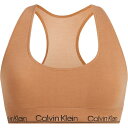 【送料無料】 カルバンクライン レディース ブラジャー アンダーウェア Modern Seamless Racerback Bralette Sandlewoo...