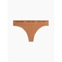 【送料無料】 カルバンクライン レディース パンツ アンダーウェア Modern Seamless Thong Sandlewood