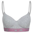 【送料無料】 リーボック レディース ブラジャー アンダーウェア Pansy Bra Womens Grey