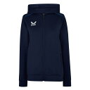 【送料無料】 カストル レディース パーカー・スウェット アウター Full Zip Hdy Ld23 Navy