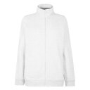 【送料無料】 スラセンジャー レディース パーカー・スウェット アウター Fitted Zip through Jacket Womens Ice Grey Marl