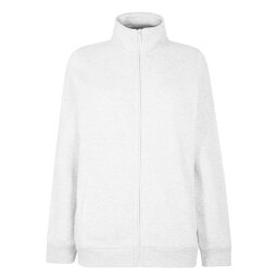 【送料無料】 スラセンジャー レディース パーカー・スウェット アウター Fitted Zip through Jacket Womens Ice Grey Marl