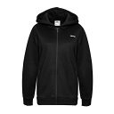 【送料無料】 スラセンジャー レディース パーカー・スウェット アウター Fitted Full Zip Hoodie Womens Black