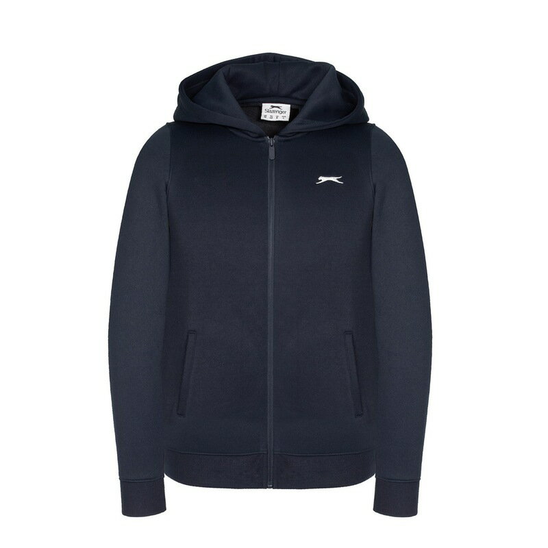 yz XZW[ fB[X p[J[EXEFbg AE^[ Fitted Full Zip Hoodie Womens Navy