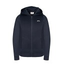 【送料無料】 スラセンジャー レディース パーカー・スウェット アウター Fitted Full Zip Hoodie Womens Navy