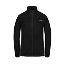 【送料無料】 スラセンジャー レディース パーカー・スウェット アウター Funnel Zip Black