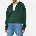 yz AC\ECbgt@[Xg fB[X p[J[EXEFbg AE^[ Ultimate Zip Through Hoodie Bottle Green