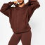 【送料無料】 アイソウイットファースト レディース パーカー・スウェット アウター Ultimate Zip Through Hoodie Chocolate