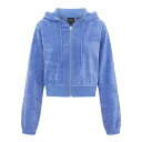 【送料無料】 ニッチェ ロンドン レディース パーカー・スウェット アウター Womens Viste Cropped Zip Through Hood - I...