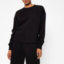 【送料無料】 アイソウイットファースト レディース パーカー・スウェット アウター Ultimate Sweatshirt BLACK