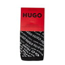 【送料無料】 フューゴ レディース 靴下 アンダーウェア Hugo 2-Pack Swirly Crew Socks Black