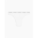 【送料無料】 カルバンクライン レディース パンツ アンダーウェア Lace Brazilian Thong White