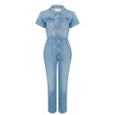 【送料無料】 グッドアメリカン レディース ジャンプスーツ トップス Fit For Success Jumpsuit Blue274