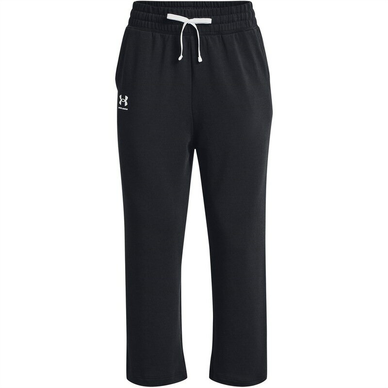 【送料無料】 アンダーアーマー レディース カジュアルパンツ ボトムス Flare Joggers Ld99 Black
